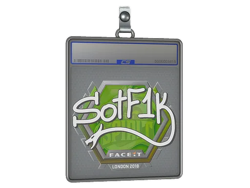 Sticker Slab | S0tF1k | London 2018