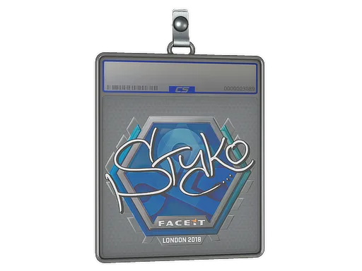 Sticker Slab | STYKO | London 2018