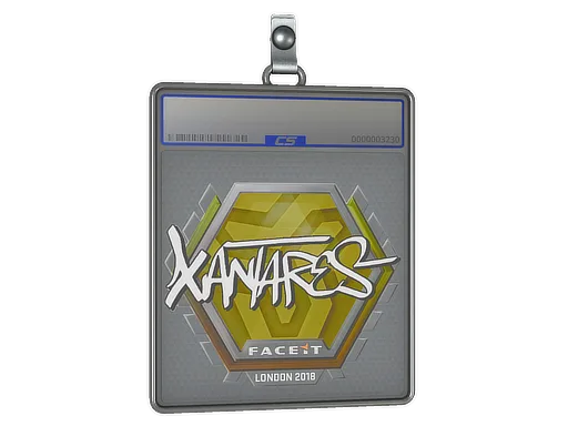 Sticker Slab | XANTARES | London 2018