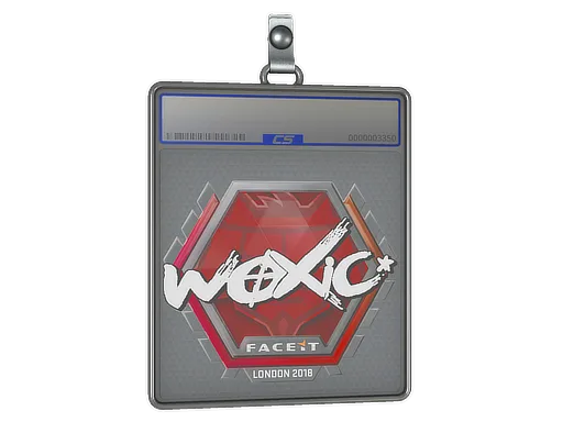 Sticker Slab | woxic | London 2018