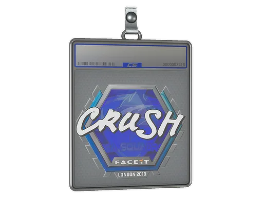 Sticker Slab | crush | London 2018