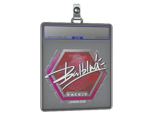Sticker Slab | balblna | London 2018