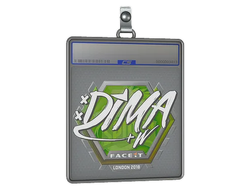 Sticker Slab | Dima | London 2018