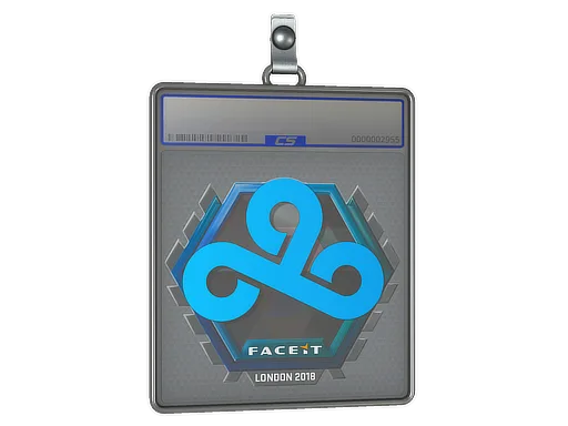 Sticker Slab | Cloud9 | London 2018