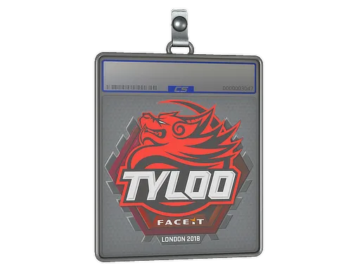 Sticker Slab | Tyloo | London 2018