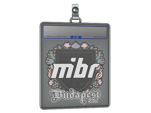 Sticker Slab | MIBR | Budapest 2025