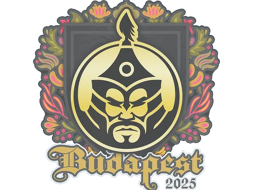Sticker | The Mongolz | Budapest 2025