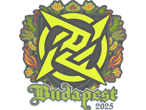 Sticker | Ninjas in Pyjamas | Budapest 2025