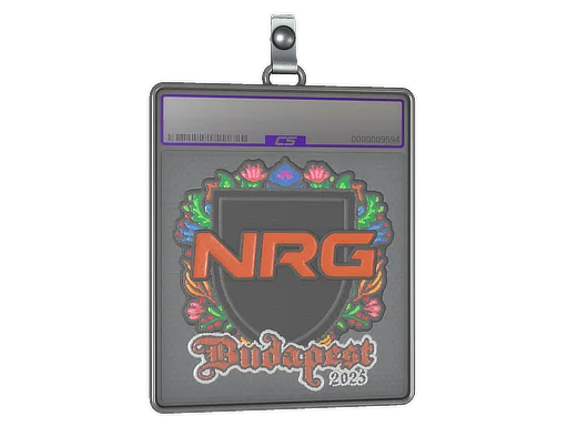Sticker Slab | NRG (Embroidered) | Budapest 2025