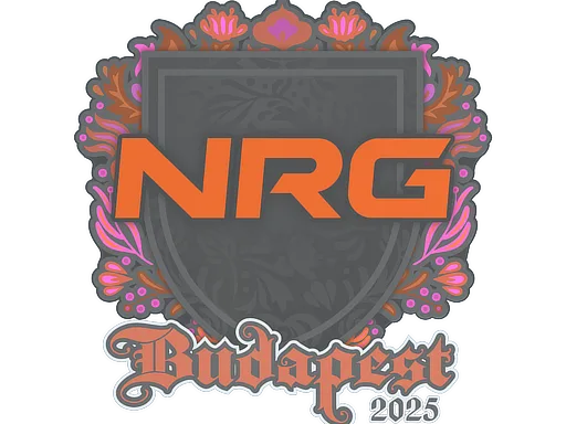 Sticker | NRG | Budapest 2025