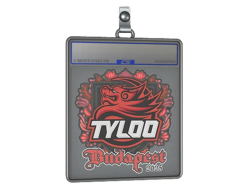 Sticker Slab | TYLOO | Budapest 2025