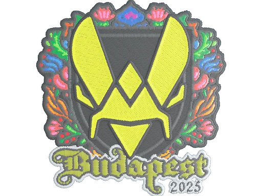 Sticker | Vitality (Embroidered) | Budapest 2025