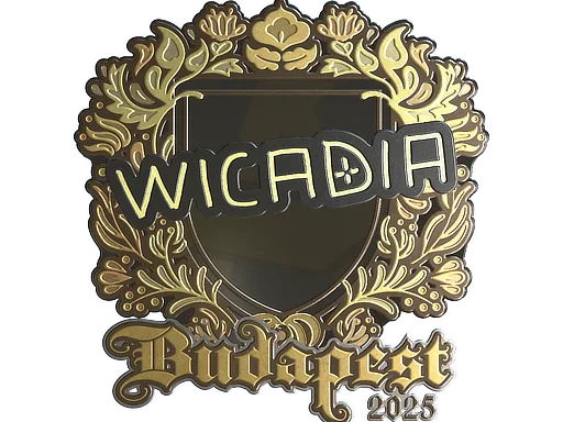 Sticker | Wicadia (Gold) | Budapest 2025