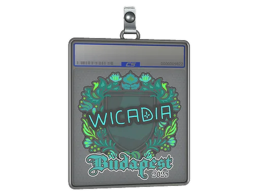 Sticker Slab | Wicadia | Budapest 2025