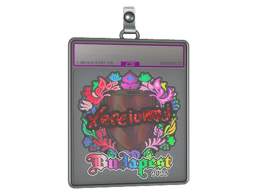 Sticker Slab | xertioN (Holo) | Budapest 2025