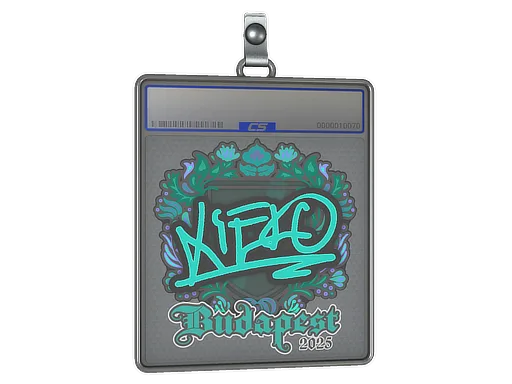 Sticker Slab | xiELO | Budapest 2025