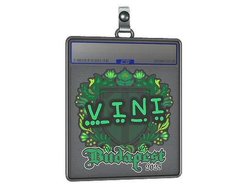 Sticker Slab | VINI | Budapest 2025