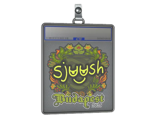Sticker Slab | sjuush | Budapest 2025