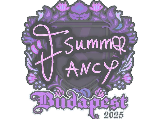 Sticker | Summer | Budapest 2025