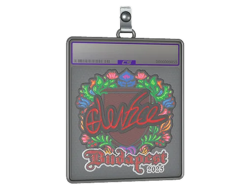 Sticker Slab | device (Embroidered) | Budapest 2025