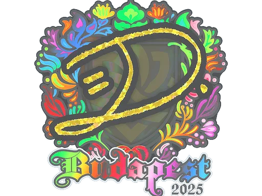 Sticker | dumau (Holo) | Budapest 2025