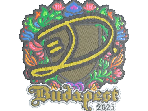 Sticker | dumau (Embroidered) | Budapest 2025