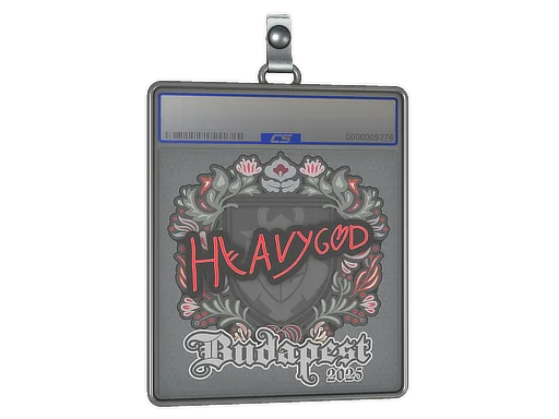 Sticker Slab | Heavygod | Budapest 2025