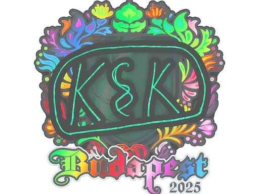Sticker | kyousuke (Holo) | Budapest 2025