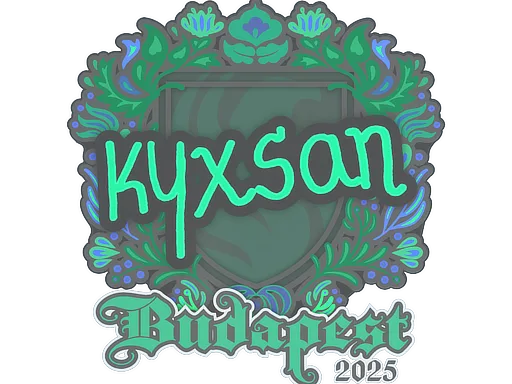 Sticker | kyxsan | Budapest 2025