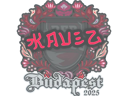 Sticker | kauez | Budapest 2025