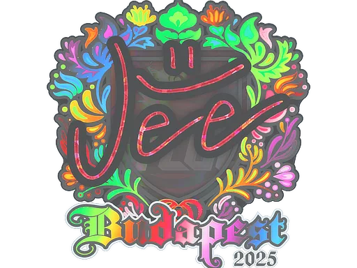 Sticker | Jee (Holo) | Budapest 2025