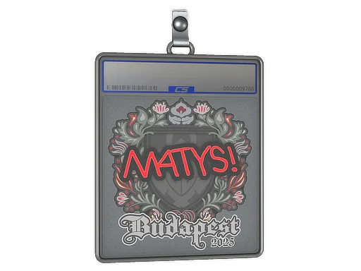 Sticker Slab | MATYS | Budapest 2025