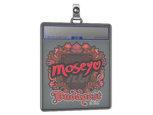 Sticker Slab | Moseyuh | Budapest 2025