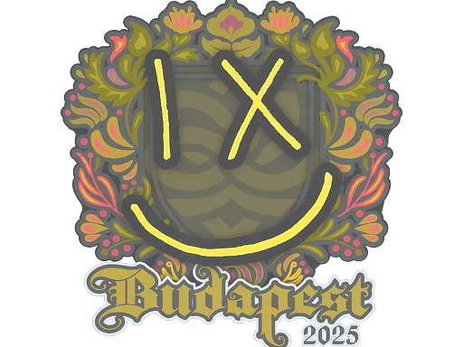 Sticker | lux | Budapest 2025