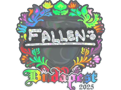 Sticker | FalleN (Holo) | Budapest 2025