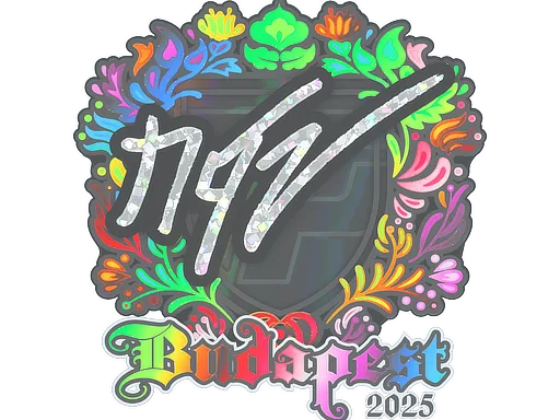 Sticker | NQZ (Holo) | Budapest 2025