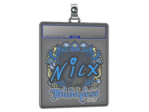 Sticker Slab | nicx | Budapest 2025