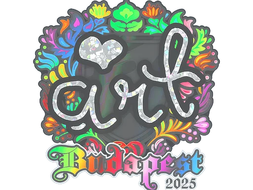 Sticker | arT (Holo) | Budapest 2025