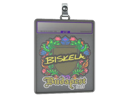 Sticker Slab | Aleksib (Embroidered) | Budapest 2025