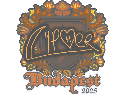 Sticker | Cypher | Budapest 2025