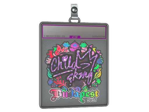 Sticker Slab | ChildKing (Holo) | Budapest 2025