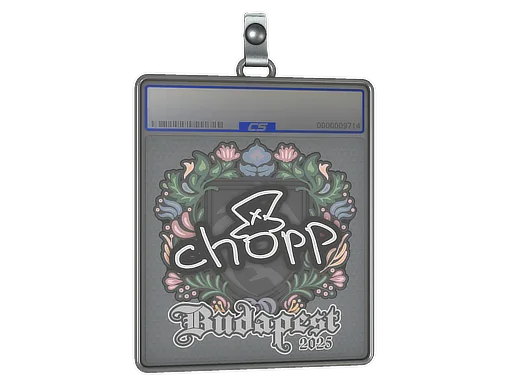 Sticker Slab | chopper | Budapest 2025