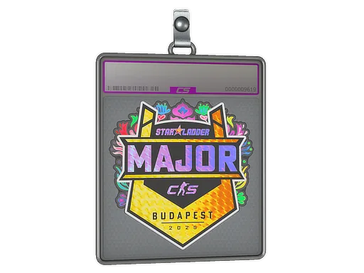 Sticker Slab | StarLadder (Holo) | Budapest 2025