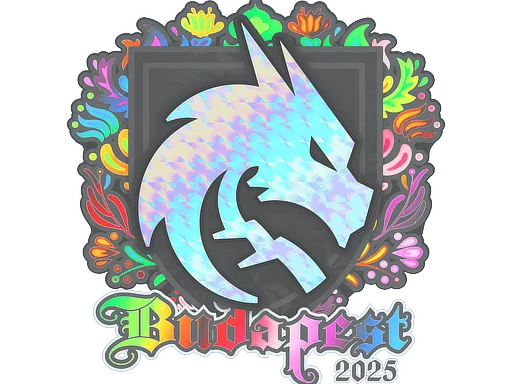 Sticker | Team Spirit (Holo) | Budapest 2025