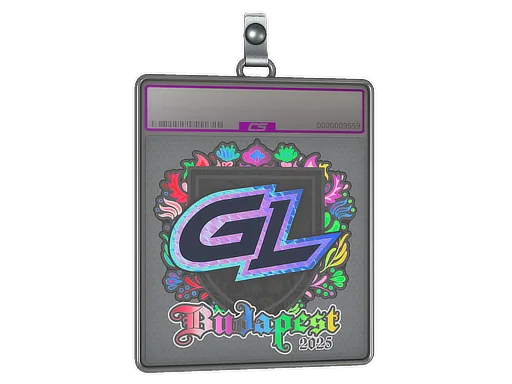 Sticker Slab | GamerLegion (Holo) | Budapest 2025