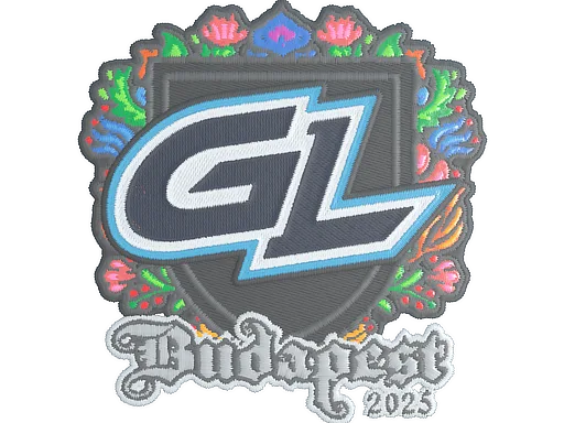 Sticker | GamerLegion (Embroidered) | Budapest 2025