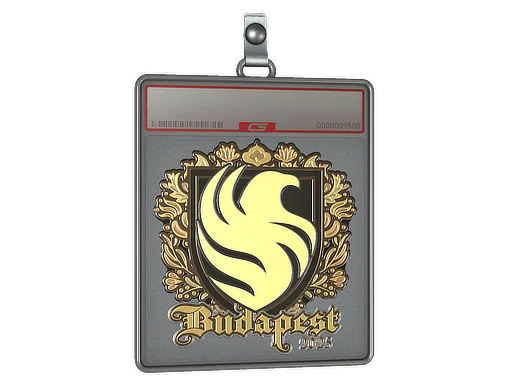 Sticker Slab | Falcons (Gold) | Budapest 2025