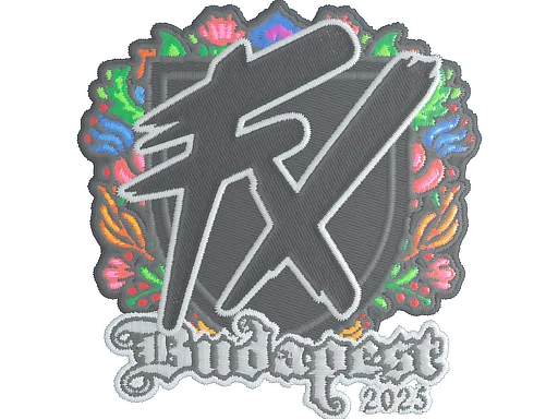 Sticker | Fluxo (Embroidered) | Budapest 2025