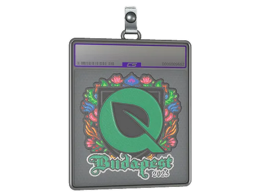 Sticker Slab | FlyQuest (Embroidered) | Budapest 2025