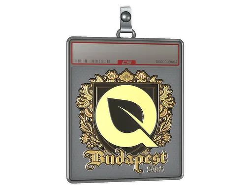 Sticker Slab | FlyQuest (Gold) | Budapest 2025